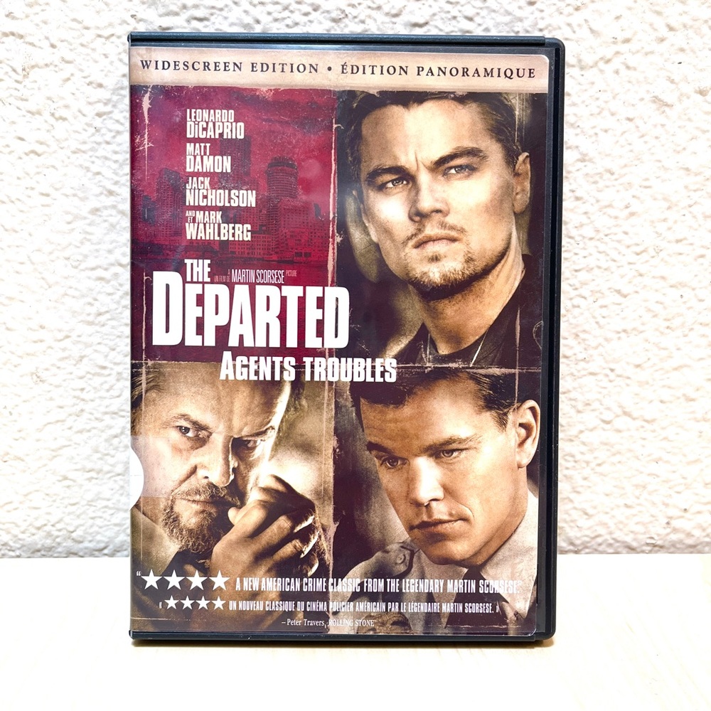 The Departed Movie Widescreen Edition. Martin Scorsese. Great Cast. EUC